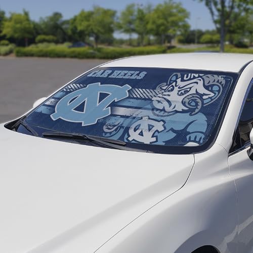 Image of FANMATS NCAA Unisex-Adult Windshield Sun Auto Shade
