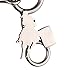 EquineMates CNC Monogram Junior Cow Horse Bit – Triple Joint Dogbone with Copper Roller, Precision-Cut Stainless Steel Western Riding Bit (Barrel Racer Bit)