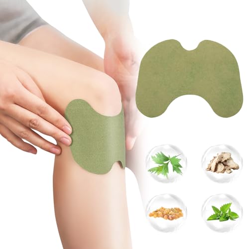60 Piezas Parches de Calor, Rápida Duración Parches Calor lumbar, Hierbas Efectivas Artrosis Rodilla, Espalda, Cuello y Músculos Doloridos