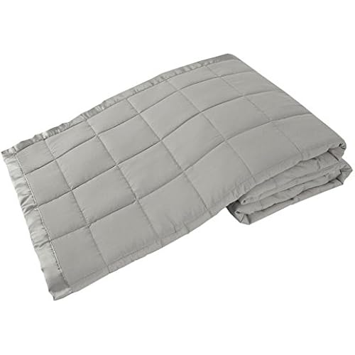 Elite Home Products Down Alternative Solid Blankets, Full/Queen, Grey