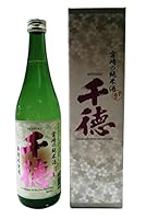 千徳酒造 千徳 純米酒 720ml アルコール分15度
