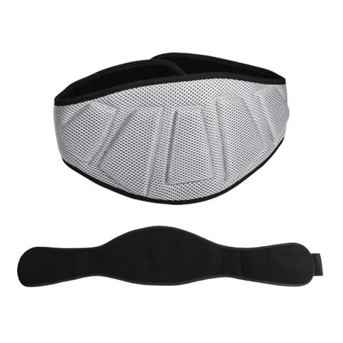 Cinturón acolchado para levantamiento de pesas, cómodo cinturón deportivo para hombres y mujeres, entrenamiento, levantamiento de pesas, peso muerto