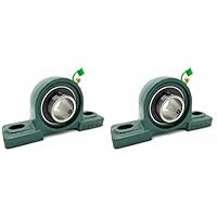 Algopix Similar Product 11 - Two 2 UCP20516 Cast Iron Pillow