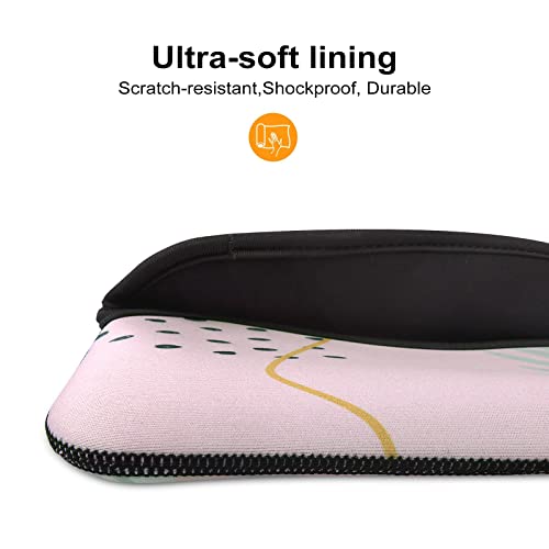 Icasso Laptop Sleeve For Macbook Air/Pro 13 Inch,Waterproof Shock Resistant Notebook Protective Bag Carrying Case,Neoprene Bag With Small Case-Molandi #TOP2