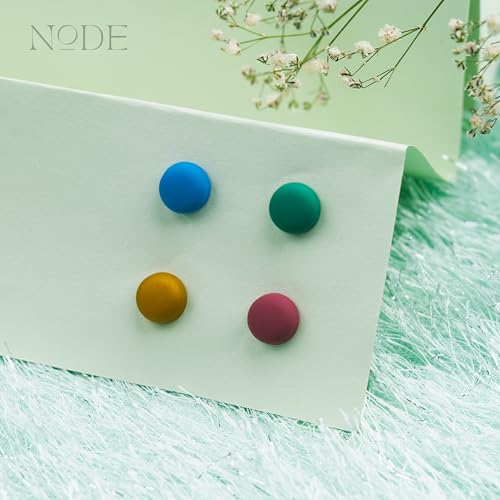 Image of NODE Hijab Magnets | Magnetic Hijab Pins for Women | Strong Hold Hijab Magnet for Scarves | Pinless & Painless Magnetic Pins for Hijab | No Snag, Stylish & Multi-Use | Durable & Lightweight