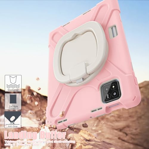Funda antichoque Xiaomi Mi Pad 7 con asa de mano y protector tableta 11.2 2024 5