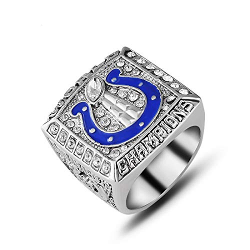 Budazo Men Rings Indianapolis Colts 2006 Championship Ring Men Super Bowl Rings