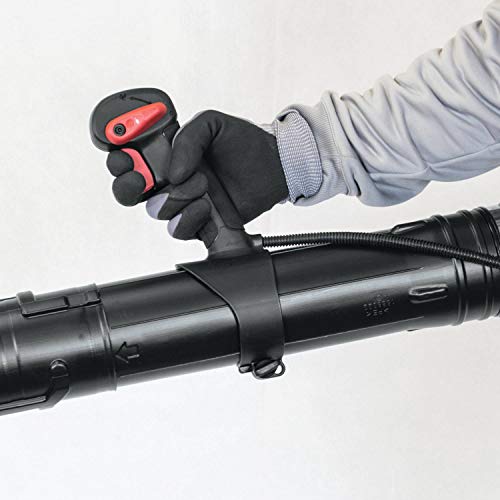 Makita EB7660TH 75.6 cc MM4 Engine Tube Throttle 4-Stroke Backpack Blower, Teal