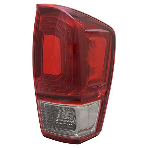 TYC Right Tail Light Assembly Compatible with 2016-2017 Toyota Tacoma