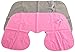 Velveteen (Extérieur) / PP Léger 1 Pcs Portable Gonflable U-Forme Oreiller Cou Repos Voiture Voyage Confort Appui-Tête Voiture Vol Voyage Doux Coussin d'allaitement Nice and Fashion