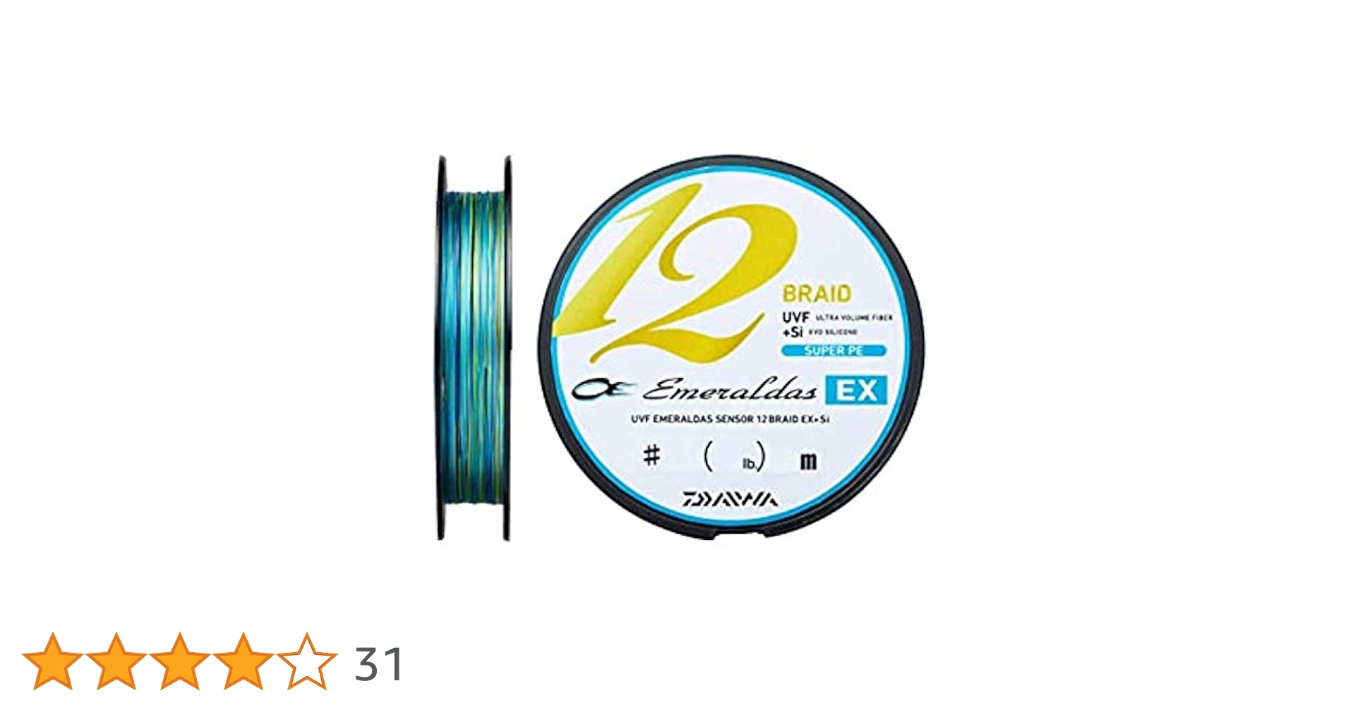 ミッションコンプリートEX8 / エメラルダス12ブレイド Amazon.co.jp: ダイワ(DAIWA) PEライン UVFエメラルダスセンサー