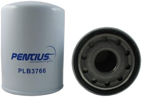 Miniatura 2 de PLB3766 - Filtro de aceite giratorio de línea premium color rojo para camión ligero Ford 6.9L7.3L Disel