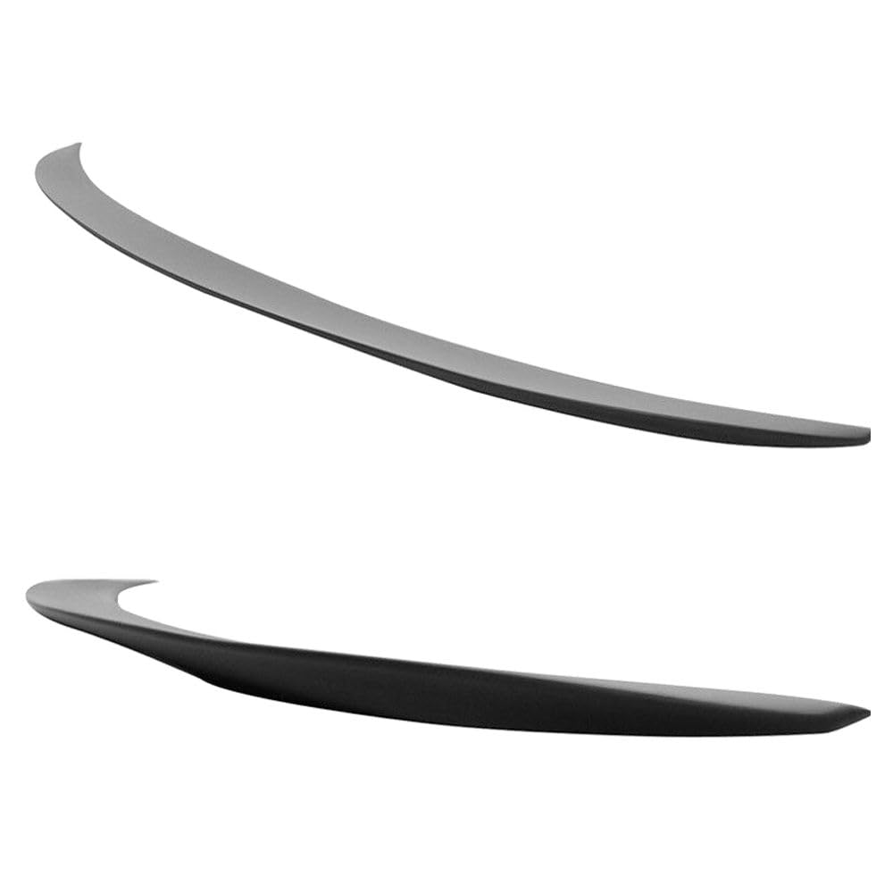BYRXMO for BMW for M235i for M235i xDrive for M240i for M240i xDrive for 220i for 228i for 228i xDrive for 230i for 230i xDrive 2-Series Performance Style Trunk Spoiler - Matte Black Rear ABS