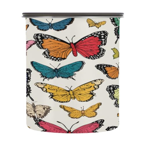 Envase de Café Hermético de Acero Inoxidable 30oz ATTX