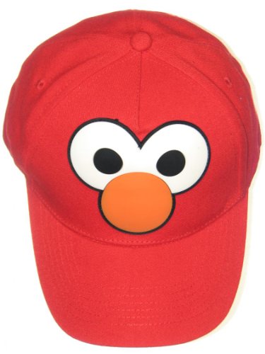 Boys Elmo's Face Toddler Baseball Cap