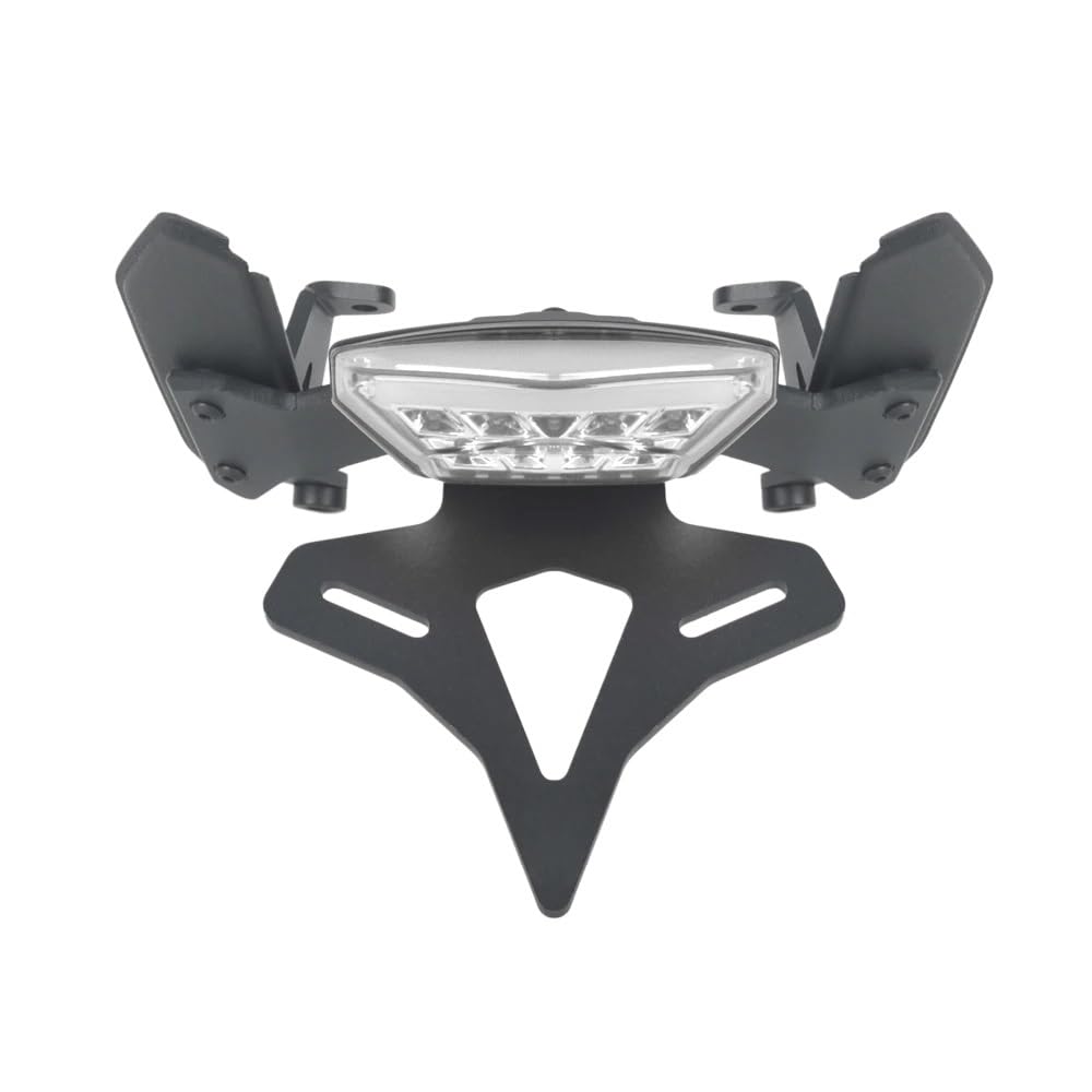 Support plaque d'immatriculation LED Diavel 1260S 19-22 - 8