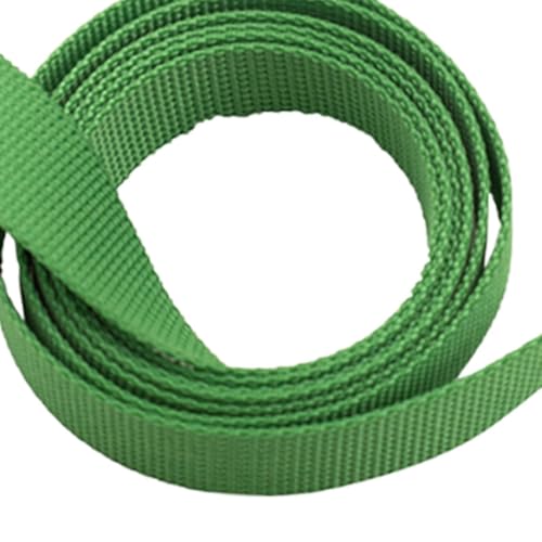 Vaveren Kayak Tie Down Strap 1.3M Nylon Belt Rope with Buckle Adjustable Lashing Strap for Surfboards Travel Boat Trailer Luggage Bag, Green