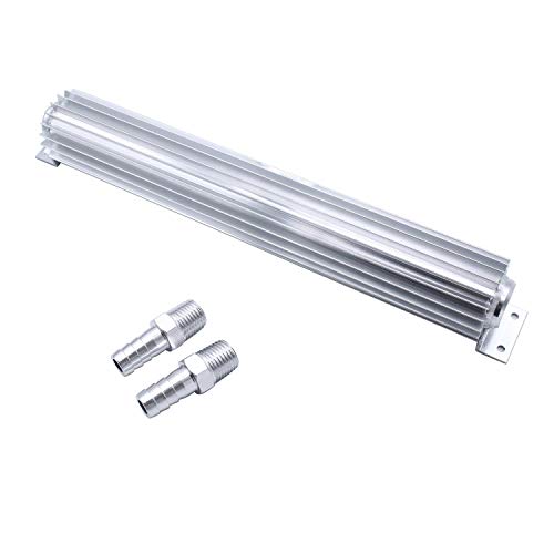 Enfriador de transmisión para evitar sobrecalentamiento con aluminio de 15 pulgadas de doble paso