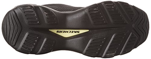 Skechers Sport Women's Dlite Ultra Sneaker,black/black,7 M US4