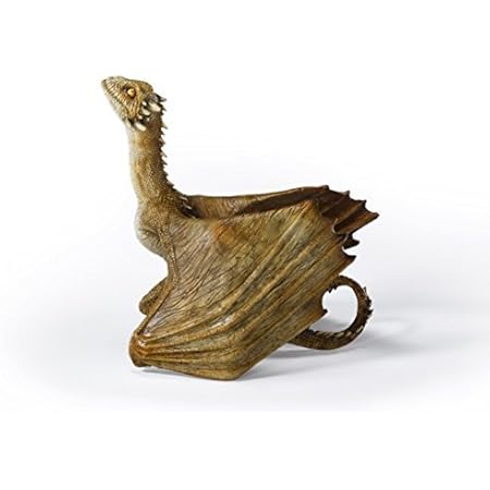 The Noble Collection Game of Thrones Viserion Egg - 11in (28cm) Hand Painted Dragon Egg - Game 