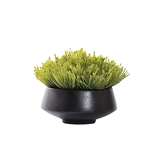 Planta Artificial Simulación Creativa Estilo Chino Arreglo de Flores Oficina Biblioteca Porche Decoración Hotel Planta Verde Bonsai Decoración Árbol Artificial Interior