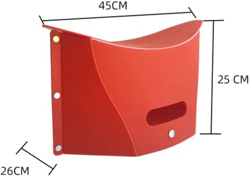 Miniatura 2 de Taburete plegable ultraligero para senderismo, ligero, silla plegable adecuada para viajes, barbacoa, actividades al aire libre y mochileros (17.7