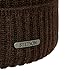 Stetson Parkman Knit Hat Women/Men Brown One Size