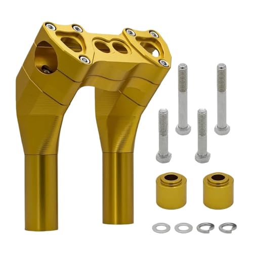 Rehausseur de guidon 28mm pour Softail Breakout FXDR et Low Rider Deluxe