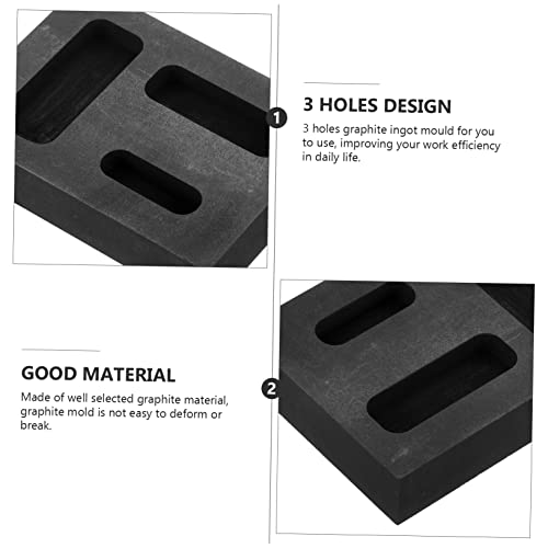 Moule graphite pour fusion et outil de coulée haute performance