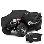 ATV-Cover-Waterproof-Heavy-Duty-4-Wheeler-Cover-Quad-Cover-All-Season-Weather-Proof-Outdoor-UV-Protection-for-Polaris-Kawasaki-Yamaha-Suzuki-Honda-Black-Large