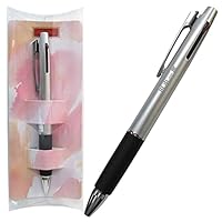 FEND 3色ボールペン　シルバー FEND 3色ボールペン シルバー