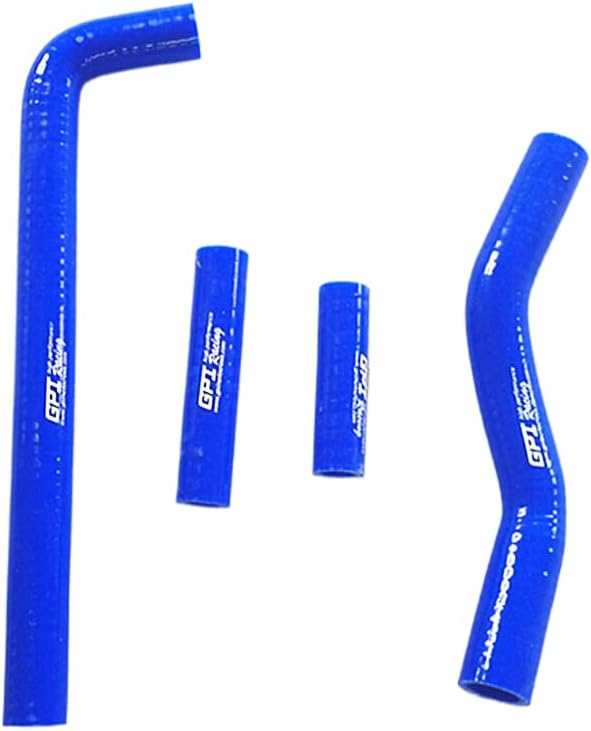 Silicone Radiator Hose for 2001-2005 Yamaha YZ250F YZF250 / 2001-2006 WR250F WRF250 (Blue)