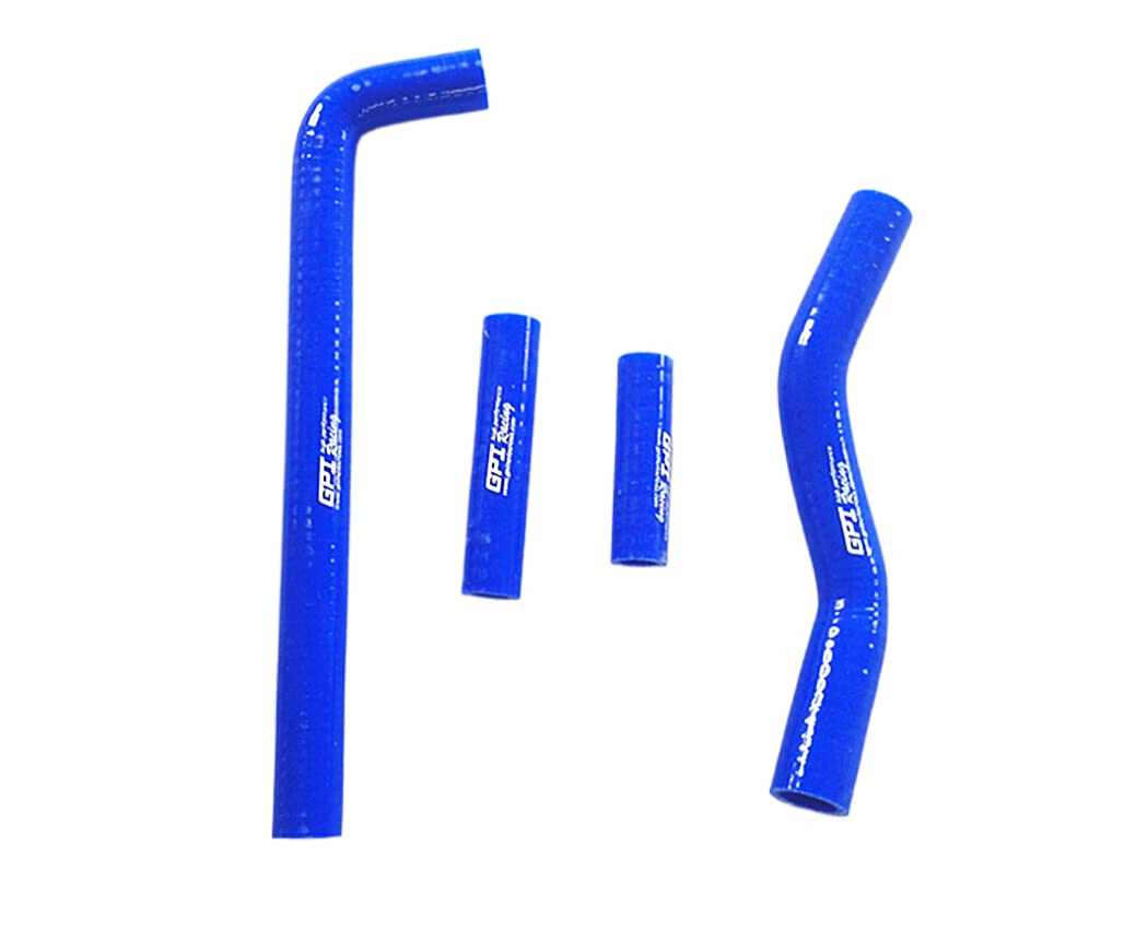 Fsmoto Blue Silicone Radiator Hose For 2001-2005 Yamaha Yz250f Yzf250 / 2001-2006 Wr250f Wrf250 (Blue)