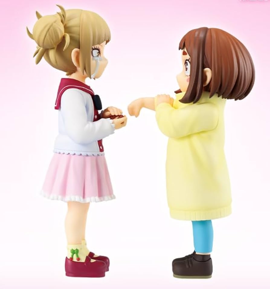 僕のヒーローアカデミア一番くじE賞トガヒミコ＆お茶子（幼少期）新品未開封 Amazon.co.jp: 一番くじ 僕のヒーローアカデミア -幸せの上に- E賞
