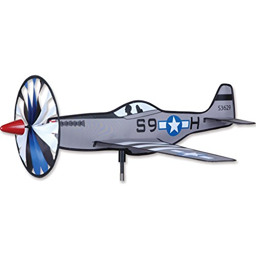 Premier Kites Airplane Spinner - P-51