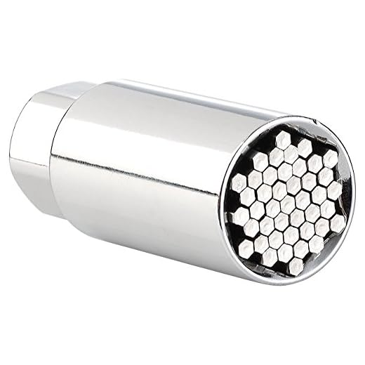 AGT Multi-Steckschlüssel-Einsatz 9-21mm, 3/8"