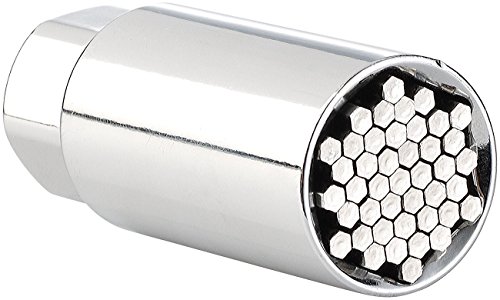 AGT Douille universelle pour clé à cliquet 9-21 mm, 3/8