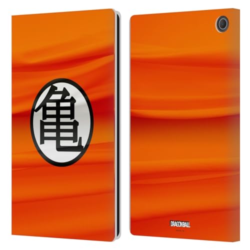 Coque Dragon Ball Fire Max 11 2023 en cuir - Finition Kame soignée