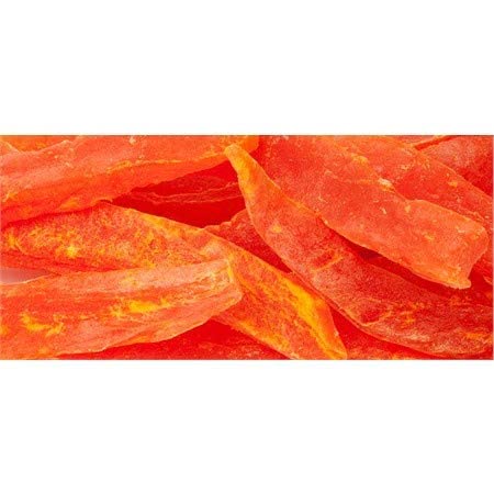 The Nutty Fruit House Dried Papaya Spears 5 Pound Bag