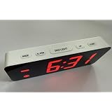 Best i Home Ip 11 Red Spacesaver Alarm Clocks Best i Home Ip 11 Red Spacesaver Alarm Clocks product