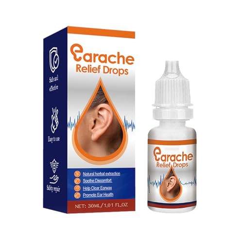 KOAHDE Alivio del tinnitus,Alivio del zumbido en los oídos,Gotas auriculares para tinnitus,Tratamiento de tinnitus,Base De Plantas Orgánica Natural,1 PC