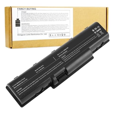 Acer Aspire Laptop Battery by Fancy Buying Cover