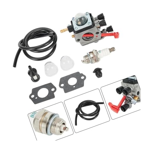 Carburador SH55 soplador de hojas BG65 línea de combustible piezas SH85 4