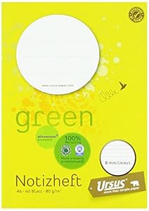 Ursus 070640 Zeszyt Szkolny A6 40 Arkuszy