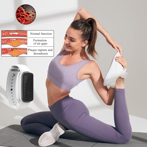 2 Stück Ultraschall Armband, Ultraschallarmband Ultrasonic Wristband Sonic Motion Ultraschall Armband, Ultraschall Körperform Armband Elektronische Ultraschalluhr, Modisch, Und Leicht Reisend