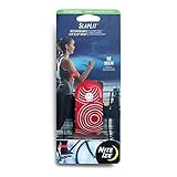 Eddie Bauer NiteIze SlapLit Rechargeable LED Slap Wrap, Red, ONE Size