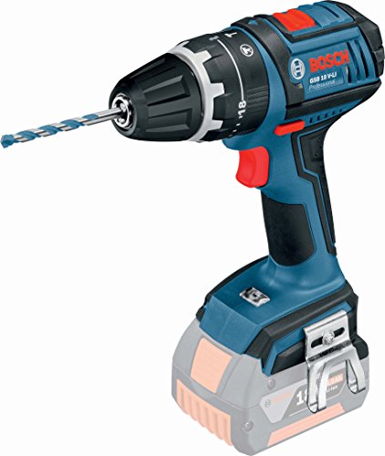 Bosch Professional Akku-Schlagbohrschrauber GSB 18 V-Li Solo, 0615990FD1