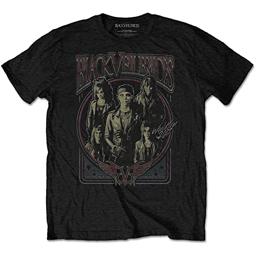Image of Black Veil Brides Men's Vintage T-Shirt, Large Black