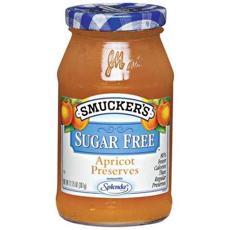 Smucker'sSugar Free Apricot Preserves, 12.75 oz