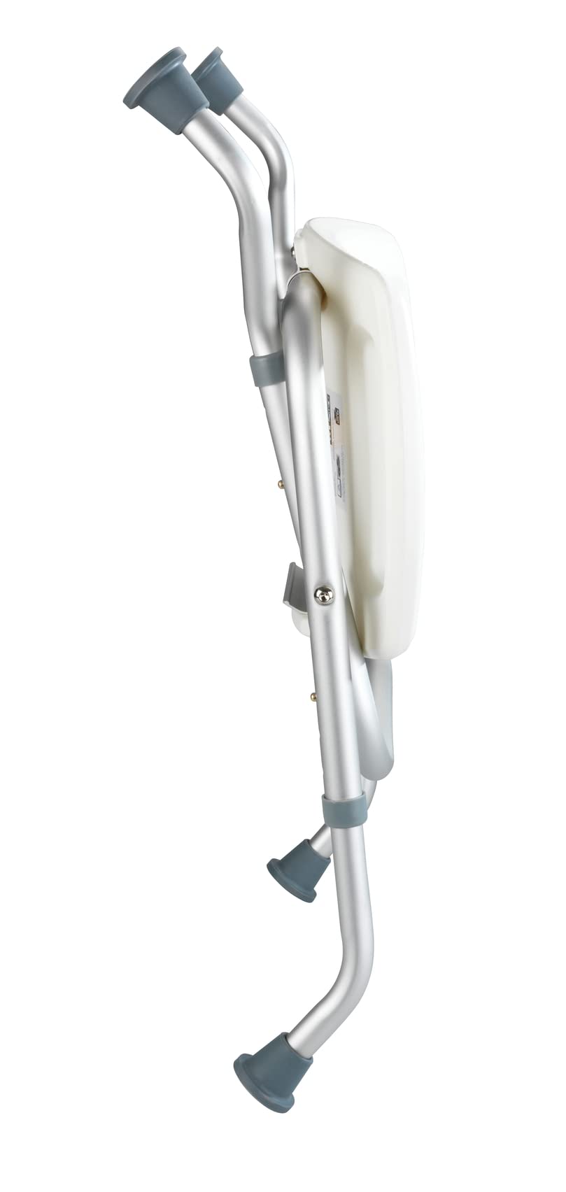 Wenko Secura Tabouret pliable Blanc